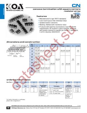 CN1J2TTD2000F datasheet  